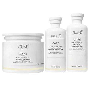Imagem de Kit Keune Care Vital Nutrition Shampoo/Condicionador/Máscara