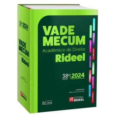 Imagem de Vade Mecum: Academico De Direito Rideel + Planner De Estudo