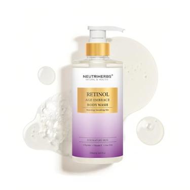 Imagem de Neutriherbs Retinol Body Wash, Anti Aging/Renewing Shower Gel For Women And Men, Daily Shower Soap With Peptides, Vitamin E, Aloe Vera - Orange Blossom Scent 16.9 Fl.Oz