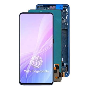 Imagem de SHOWGOOD 16.2 cm OLED K20/K20 Pro LCD para XiaoMi Redmi K20 pro Screen Display Touch Digitalizador com moldura para XiaoMi Mi 9T/9TPro Display LCD (moldura vermelha OLED)