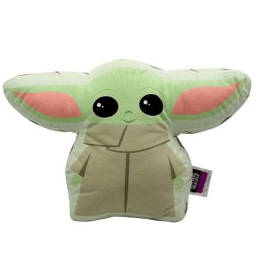 Imagem de Almofada Baby Yoda Star Wars The Mandalorian Zona Criativa