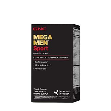 Imagem de Mega Men Sport Multivitamínico 180 Caps GNC