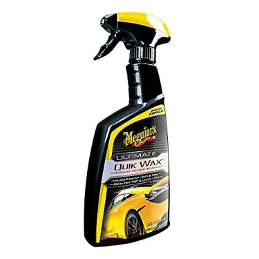 Imagem de Meguiar's G200916EU Cera spray Ultimate Quik 473 ml, para um acabamento de alto brilho