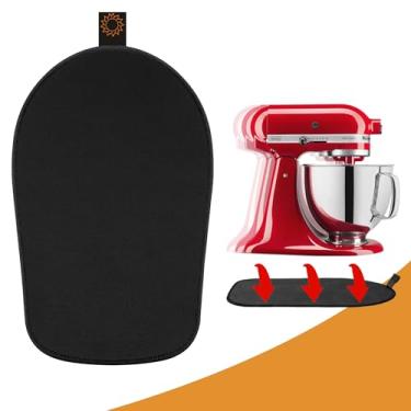 Imagem de Tapete deslizante para batedeira KitchenAid, tapete deslizante para misturador compatível com Kitchenaid 4,5-5 Qt Tilt-Head Stand Mixer, tapete deslizante para utensílios de cozinha, acessórios de