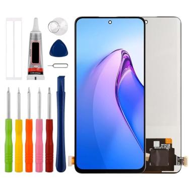 Imagem de [Novo] Duotipa TFT LCD Display Touch Screen Digitalizador Substituição para Oppo Reno 8 Pro 5G 2022 CPH2357 6,7'' com kit de ferramentas de reparo técnico - função sem impressão digital.