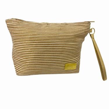 Imagem de Necessaire Dourada Luiza Brunet, Avon