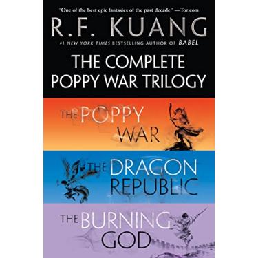 Imagem de The Complete Poppy War Trilogy: The Poppy War, The Dragon Republic, The Burning God (English Edition)