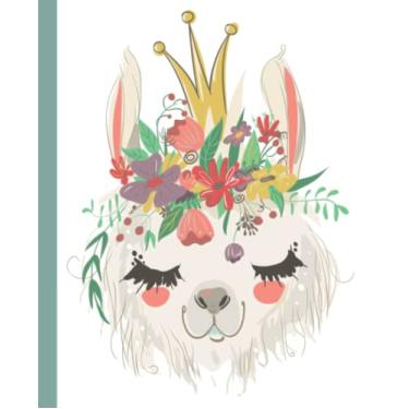 Imagem de Caderno: Caderno de lhama