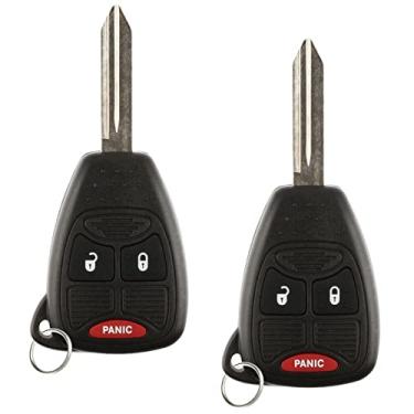 Imagem de Chave de substituição sem chave de desconto para carro sem chave entrada controle remoto compatível com OHT692713AA, OHT692427AA, KOBDT04ADiscount Keyless 1022