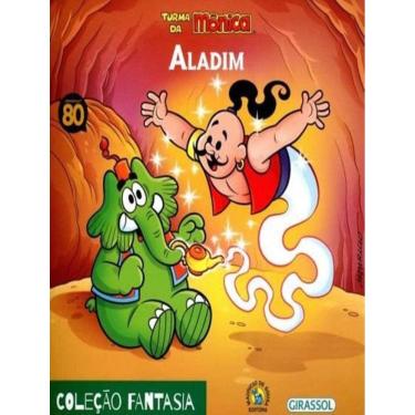 Imagem de Turma Da Monica - Aladim