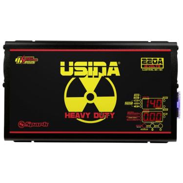 Imagem de Fonte Carregador Usina Heavy Duty 220A Bivolt 12v Spark