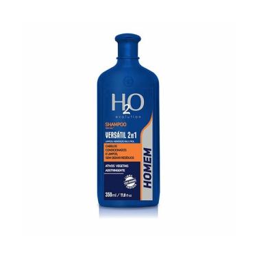 Imagem de Shampoo Versátil 2 X 1 H2O Masculino H20 Evolution 350 Ml