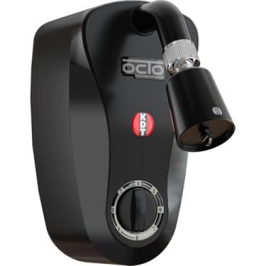 Imagem de Ducha Elétrica KDT Octo 8T 8800W 220V 8 Temperaturas Silenciosa Chuveiro Preta Black