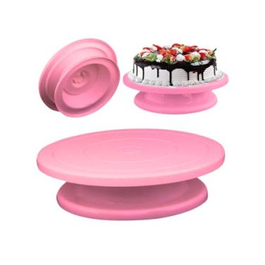 Imagem de Bailarina Giratória Em Plástico 27,5cm Com Rolamento p/Bolo