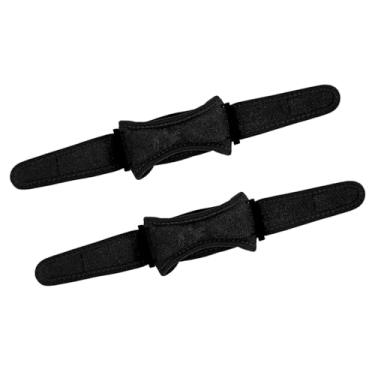 Imagem de Kokiya 2 pçs patela cinta joelho cinta suporte patela estabilizador joelho cinta, suporte proteção do joelho para exercício de ginásio, treino futebol