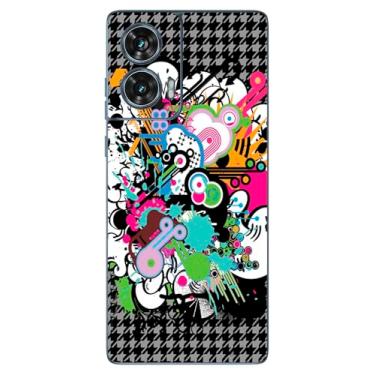 Imagem de Capa Adesivo Skin022 Verso Para Motorola Edge 50 Fusion