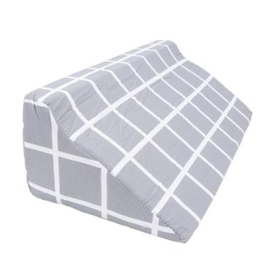 Imagem de Travesseiro de Cunha para Dormir de Lado, Cunhas de Cama Triangular de 20 Polegadas Com Zíper, Posicionadores Corporais Removíveis para Alívio de Dores Nas Costas, Idosos, Após
