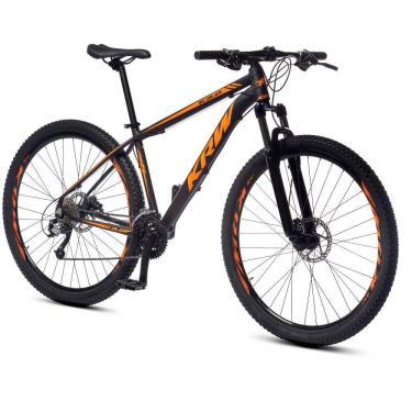 Imagem de Bicicleta Aro 29 KRW Alumínio 24v Cambio Shimano Altus Freio hidráulico e Suspensão Trava Ombro S36