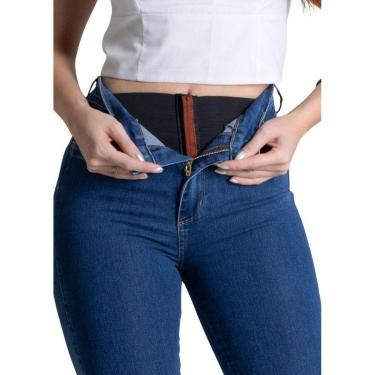 Imagem de Calça Jeans Sawary Super Lipo - 277992 - IND. 48-Feminino