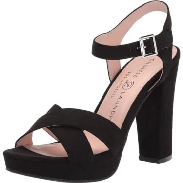 Imagem de Roupas chinesas Always, Black Micro Suede, 8