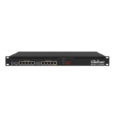 Imagem de Roteador Mikrotik ROUTERBOARD RB3011UiAS RM