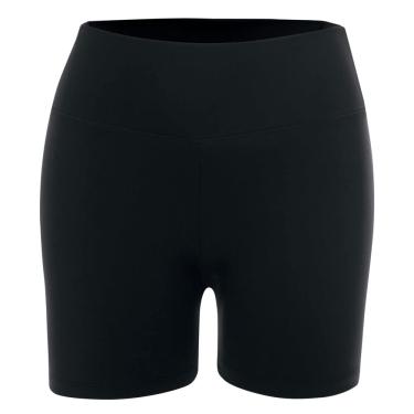 Imagem de Short Curto C/Bolso Lycra Basicos, She Lingerie, Feminino, Preto, G