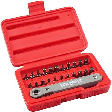 Imagem de KAIFNT Mini Conjunto de Chaves Catraca, K451, Low Profile Screwdriver