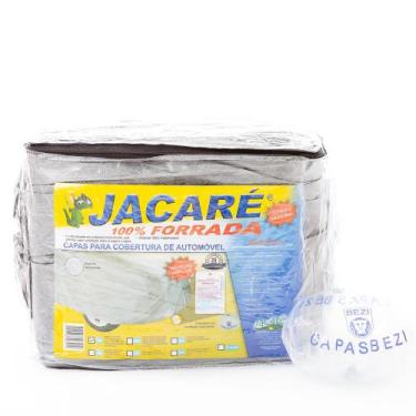 Imagem de Capa cobrir carro jacaré 100% forrada  s10 cabine simples - BEZI