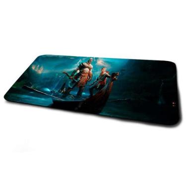 Imagem de Mouse Pad Gamer God of War 4 - Império da Impressão, 90cm x 35cm