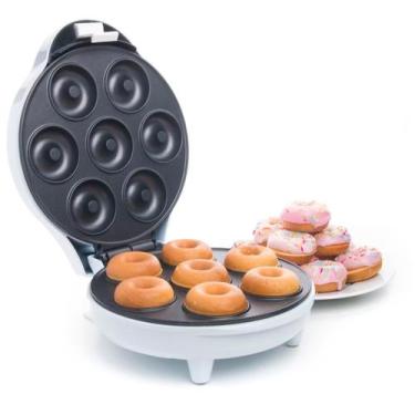 Imagem de Donuts Elétrico Mini Ideal para Confeitaria e Deliciosos Donuts 110v -