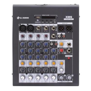Imagem de Mesa de Som Linha Starmix XMS XMS602R 6 CANAIS - Ll Audio