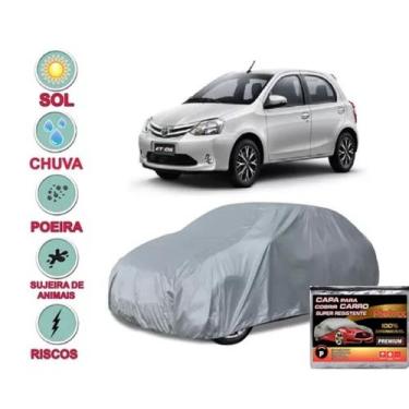 Imagem de Capa Cobrir Carro Toyota Etios Impermeável Proteção PIETRIX