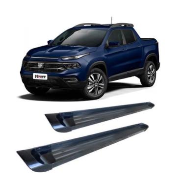 Imagem de Estribo Fiat Toro Plataforma de Alumínio Preto - HOZZ