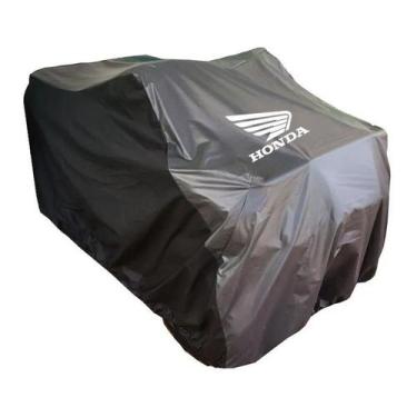 Imagem de Capa Para Quadriciclo Honda Fourtrax 400 / 420 - SPTS, CINZA/PRETO