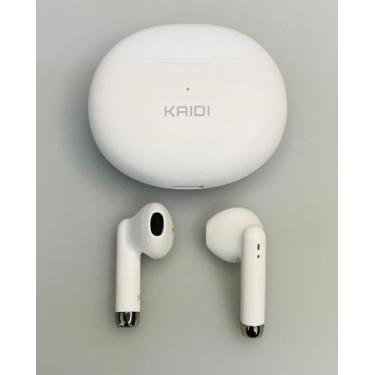 Imagem de Fone Bluetooth Kaidi Tws Kd-770, BRANCO