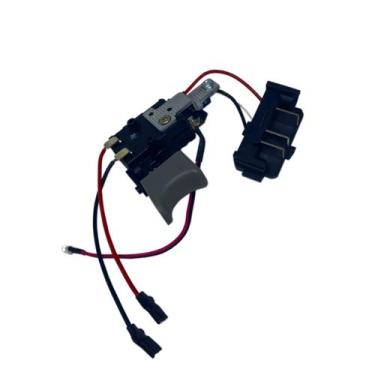 Imagem de Interruptor furadeira Black&Decker BDC702 BCD704 BCD702  - BLACK + DEC