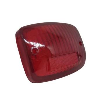 Imagem de Lente Sinaleira/lanterna Traseira Mobilete Monark - MotoBor