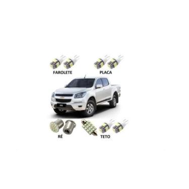 Imagem de Chevrolet S10 Kit Lâmpadas Led Nova 2013 2014 2015 2016 2017 - Blue Li