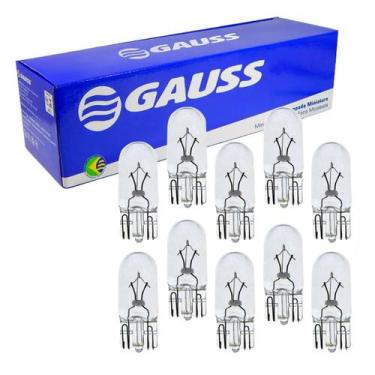 Imagem de 10 Lâmpada 2820 Pingão Painel Meia Luz 2.2w Automotiva 12v - GAUSS