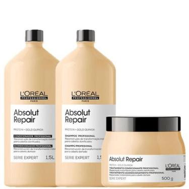 Imagem de LOreal Professionnel Absolut Repair Salon 3 Produtos