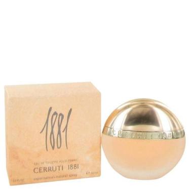 Imagem de Perfume Feminino 1881 Nino Cerruti 50 ML Eau De Toilette