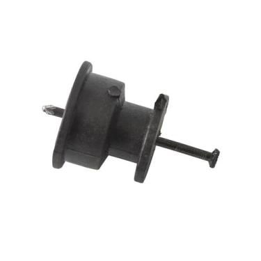 Imagem de Roldana Plastica 36x36 Em Pead Preto Pacote Com 50 Pç Fuzil
