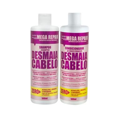 Imagem de Kit Cabelos Alinhados e Sem Frizz Desmaia Cabelo  Wever - Wever Ind E 