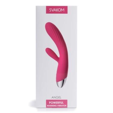 Imagem de SVAKOM Vibrador Recarregável Com Aquecimento Svakom Rosa