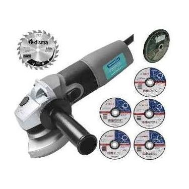 Imagem de Esmerilhadeira Lixadeira Angular Profissional Potente 800w 4.1/2 220v 