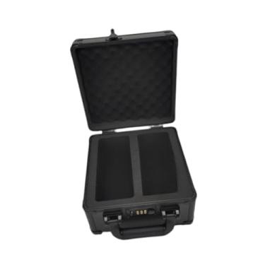 Imagem de Esquirla Estojo para cartões classificados, caixa de armazenamento para cartões colecionáveis, porta-cartões, estojo para cartões esportivos, estojo para, 2 Vagas