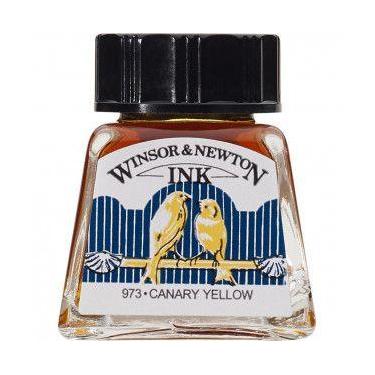 Imagem de Tinta para Desenho Winsor & Newton 14ml Canary Yellow - WINSOR NEWTON