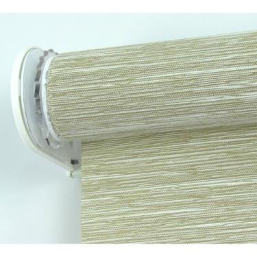 Imagem de Persiana rolô largura 2,00 x 2,30 altura Bege - Crisdan