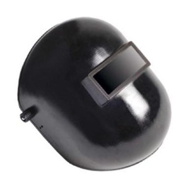 Imagem de Mascara de solda celeron com visor fixo e catraca Carbografite