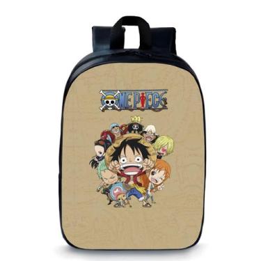 Imagem de Mochila Escolar Pequena Bolsa Pré Escolar Infantil Mangá Anime Geek Sk